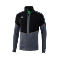 Erima Training Jacket Squad Worker black/grey Men