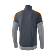 Erima Training Jacket Squad Worker grey/orange Kids