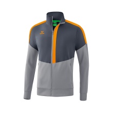 Erima Training Jacket Squad Worker grey/orange Men