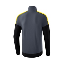 Erima Squad Worker Training Jacket grey/black/yellow Men