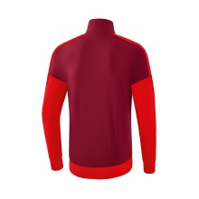 Erima Training Jacket Squad Worker Bordeaux/Red Kids