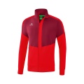 Erima Training Jacket Squad Worker Bordeaux/Red Kids