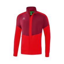 Erima Training Jacket Squad Worker Bordeaux/Red Kids