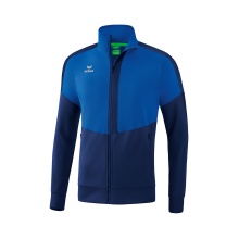 Erima Training Jacket Squad Worker Royal Blue/Navy Kids