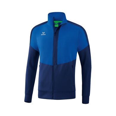 Erima Training Jacket Squad Worker Royal Blue/Navy Kids