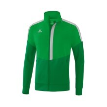 Erima Training Jacket Squad Worker green/emerald/grey Men