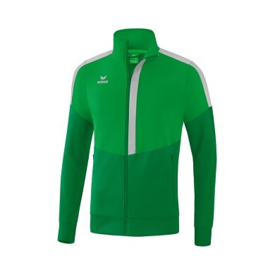 Erima Training Jacket Squad Worker green/emerald/grey Men