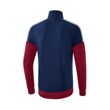 Erima Training Jacket Squad Worker navy blue/bordeaux Children