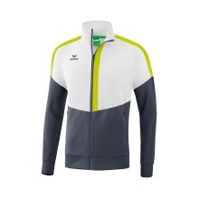 Erima Jacket Squad Worker white/gray Boys