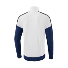 Erima Training Jacket Squad Worker white/navy blue Children