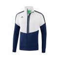 Erima Training Jacket Squad Worker white/navy blue Children