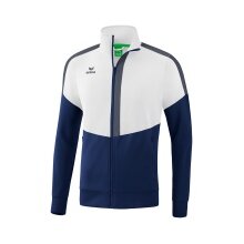 Erima Training Jacket Squad Worker white/navy blue Children