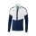 Erima Training Jacket Squad Worker white/navy blue Children