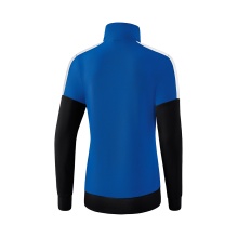 Erima Training Jacket Squad Worker royal blue/black Women