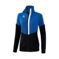 Erima Training Jacket Squad Worker royal blue/black Women