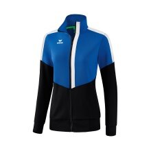 Erima Training Jacket Squad Worker royal blue/black Women