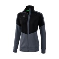 Erima Training Jacket Squad Worker black/gray Women