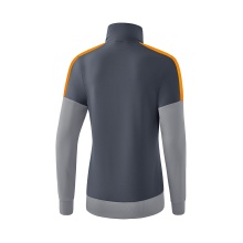 Erima Training Jacket Squad Worker grey/orange Women