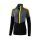 Erima Training Jacket Squad Worker black/grey/yellow Women