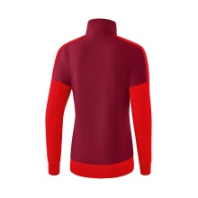 Erima Training Jacket Squad Worker Bordeaux/Red Women