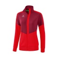 Erima Training Jacket Squad Worker Bordeaux/Red Women