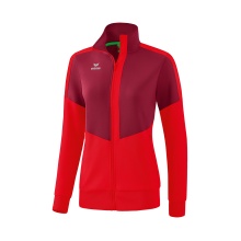 Erima Training Jacket Squad Worker Bordeaux/Red Women