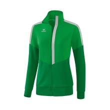 Erima Training Jacket Squad Worker green/emerald Women