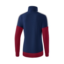 Erima Training Jacket Squad Worker Navy Blue/Bordeaux Red Women