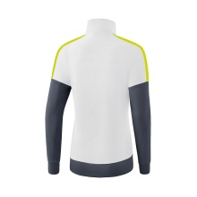 Erima Training Jacket Squad Worker white/gray/lime Women