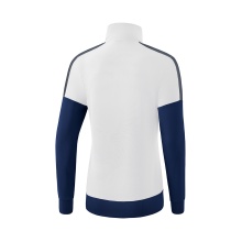 Erima Training Jacket Squad Worker white/navy blue Women