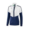 Erima Training Jacket Squad Worker white/navy blue Women