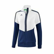 Erima Training Jacket Squad Worker white/navy blue Women