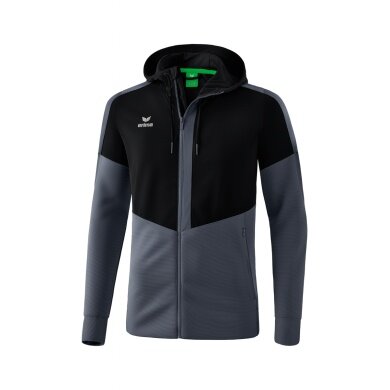 Erima Training Jacket Squad 2020 grey/black Boys