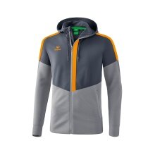 Erima Training Jacket Squad grey/orange Boys