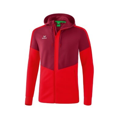 Erima Training Jacket Squad 2020 burgundy/red Boys