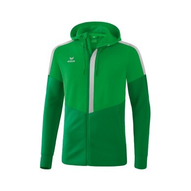 Erima Training Jacket Squad 2020 green/emerald/grey Boys