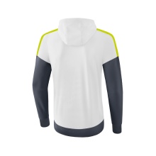 Erima Training Jacket Squad white/gray Boys