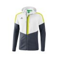 Erima Training Jacket Squad white/gray Boys