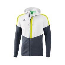 Erima Training Jacket Squad white/gray Boys