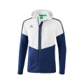 Erima Training Jacket Squad 2020 white/navy/grey Boys