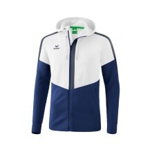 Erima Training Jacket Squad 2020 white/navy/grey Boys