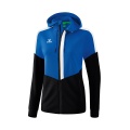 Erima Training Jacket Squad royal/black Women