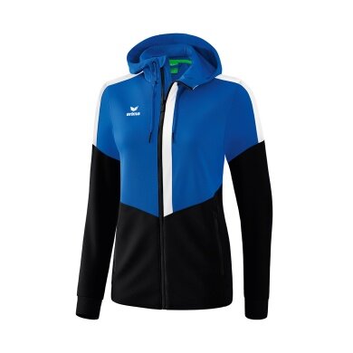 Erima Training Jacket Squad royal/black Women