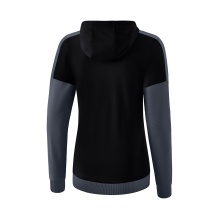 Erima Training Jacket Squad black/gray Women