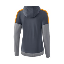 Erima Training Jacket Squad grey/orange Women