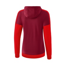 Erima Training Jacket Squad Bordeaux/Red Women