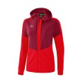 Erima Training Jacket Squad Bordeaux/Red Women