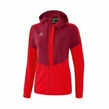 Erima Training Jacket Squad Bordeaux/Red Women