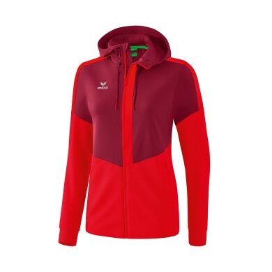 Erima Training Jacket Squad Bordeaux/Red Women