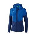 Erima Training Jacket Squad royal/navy Women